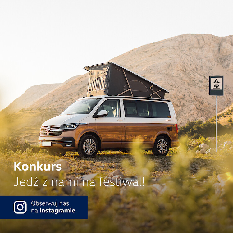 Jedź z nami na festiwal! Volkswagen Samochody Dostawcze zaprasza na Salt Wave Festival 2022